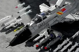 歼15、F35来了！组建王牌空军，经典飞机模型华丽登场图片