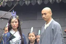 天龙八部后传：扫地僧遇害，段誉被杀，虚竹成为阶下囚，乔峰回归图片