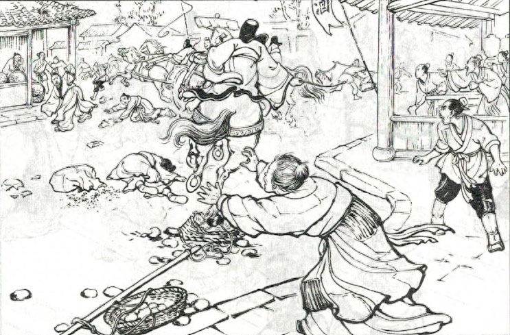 东周列国志:州吁弑兄篡位自立新君,石厚为虎作伥受封大夫