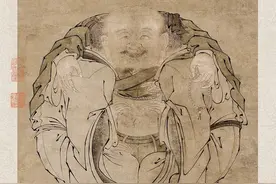 故宫传世名画很多人看不懂，局部放大10倍，网友：1人变3人了图片