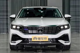 后悔辉昂买早了，2022款大众帕萨特正式上市，便宜10万，空间不差图片