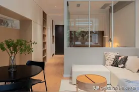 三口之家仅35㎡，因太会布置而走红，全屋堪称“教科书式”装修图片