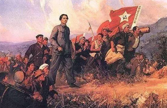 红色诗词鉴赏《西江月·井冈山》