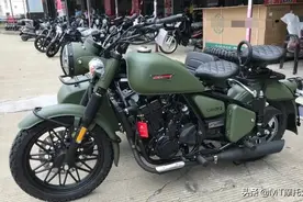 更换动力后，还是“情怀神车”吗？解析国四长江750，70.7匹马力图片