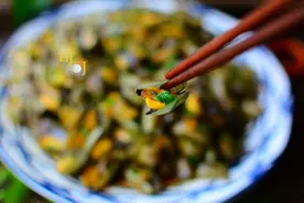 去潮汕没有吃到的薄壳，宁波也有得卖了，15元一斤爆炒尝鲜图片