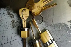 销售商说正宗的c级锁芯，钥匙配不了，这是真的吗？图片