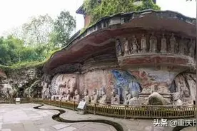 大足石刻景区全面恢复对外开放图片