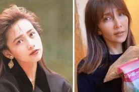 “昭和美人”工藤静香，年轻时貌美，为何老了之后颜值跌落谷底？图片