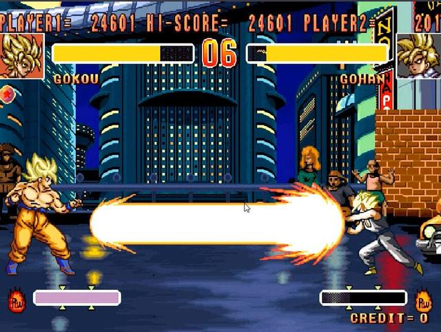 街机游戏《龙珠Z》那些熟悉的技能，堂堂比克大魔王被撒旦虐成狗