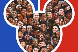 这套迪士尼NBA队标如何？湖人变米老鼠，快船变海盗船！谁最萌？图片