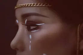 让一让…酋长来了 解放原始野性 印第安部落妆我想当次黑女王图片