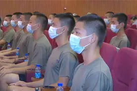 珠海市斗门区“阳光征兵”摇号定兵图片