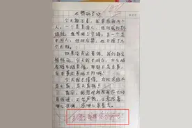 小学生作文《热死了》走红，阅卷老师笑出眼泪：要不我拜你为师吧图片