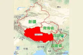 西藏自治区6市1地区建成区面积排名，昌都市最小，但高楼大厦众多图片