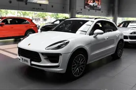 保时捷的入门选择，空间够大的V6性能SUV，实拍Macan图片