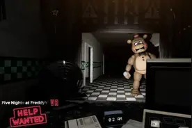 只靠一个手电筒撑到早上六点的VR恐怖游戏——玩具熊的五夜狂欢图片