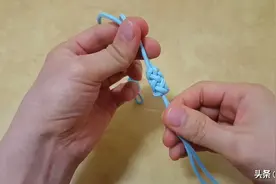 中国结绳编教程，简单的圆形玉米结！图片