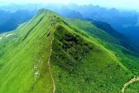 广东顶级山脊徒步线路--莫六公山穿越图片