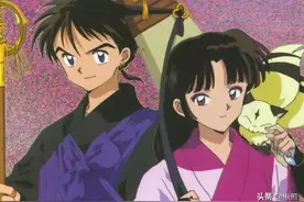 《犬夜叉》的弥勒到底有爱珊瑚，盘点那些弥勒对珊瑚的特别瞬间图片