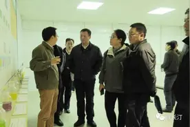 福建省工信厅调研组到长汀县开展重点产业和工业园区调研图片