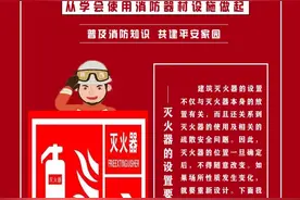 银川消防科普 | 灭火器的设置要求图片