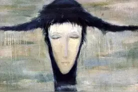 12岁泰国小女孩，画下这幅诡异的画后，“离奇”失踪图片
