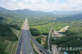 激动！龙门又一条高速公路即将通车图片