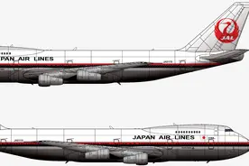 机组尽力自卫队渎职，回顾日本航空123航班1985.8.12高天原山空难图片