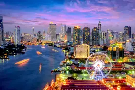 三千元“穷旅”泰国8天之——曼谷街头嘟嘟车“砍价”记图片