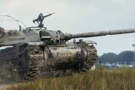 坦克世界 打钱太累？看这里！现版本最无脑刷银币8金中坦大盘点图片