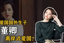 嫁入豪门后，放弃正当红的事业，毅然赴美生子的董卿，到底图啥？图片