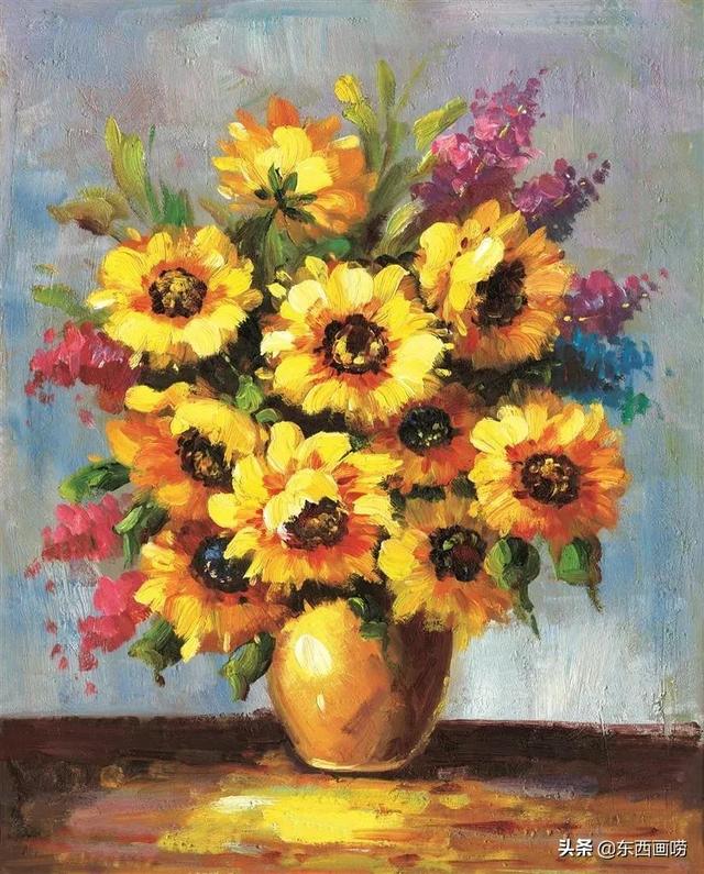 油画花卉怎么画好看又简单图片 为你整理好了油画花卉绘画技巧,千万别