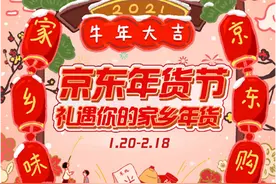 京东年货节1月20日正式开启，“春节也送货”带来家乡年味儿图片
