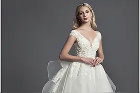 海外新款婚纱欣赏 婚纱礼服定制 1660图片