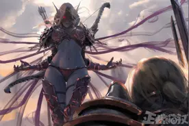 旧魔兽时代的眼泪！希尔瓦娜斯的终章，会在魔兽9.0中奏响吗？图片