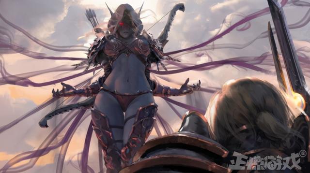 旧魔兽时代的眼泪！希尔瓦娜斯的终章，会在魔兽9.0中奏响吗？