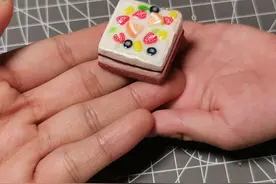 人类幼崽第4个愿望：镜面蛋糕（含教程）图片