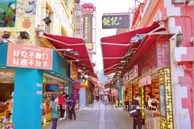 澳门有条400多年名街，以第81任总督命名，汇聚超多手信美食图片
