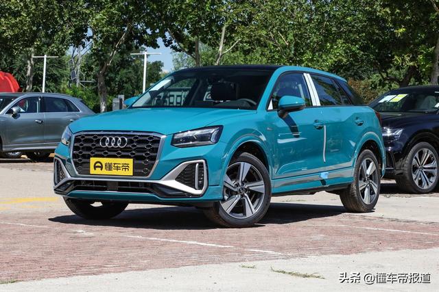 1,奥迪q2l新款2021图片及报价