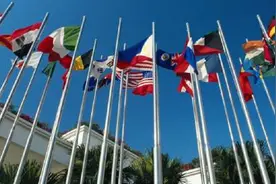 世界大赛拒绝挂中国国旗，中方霸气直接退赛，其他参赛国：不比了图片