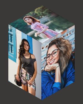 PPT动画教程8：图片切换和3D立体魔方旋转展示