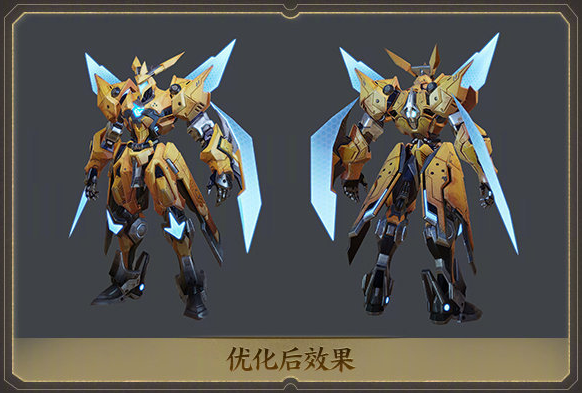 王者荣耀墨子两款皮肤优化，金属风暴第二个高达，龙骑士升级传说
