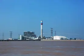 每年可减排二氧化硫约245吨！浙能镇海电厂搬迁改造项目建成投产图片