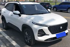 独立试驾新宝骏RS-3：静态优于动态图片