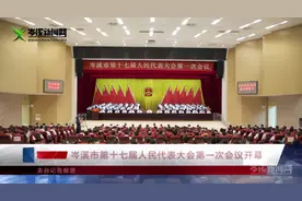 羽国强当选岑溪市人大常委会主任，吴伟华当选岑溪市人民政府市长图片