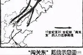 三段现代民族振兴史；闯关东，走西口，下南洋图片
