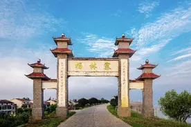 岳阳湘阴县魅力杨林寨打造特色小镇图片