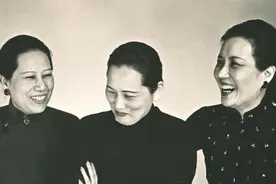 宋氏三姐妹后半生的恩怨情仇，在旧中国上演了怎样的历史传奇？图片