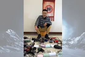 拆出好吹风机2·它表面是个吹风机，其实它是个点火器图片