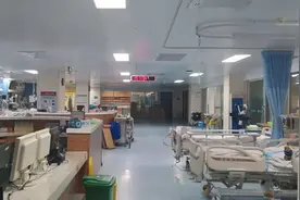 高消费的地方—重症监护病房，你未曾到过的地方，那些救命的机器图片